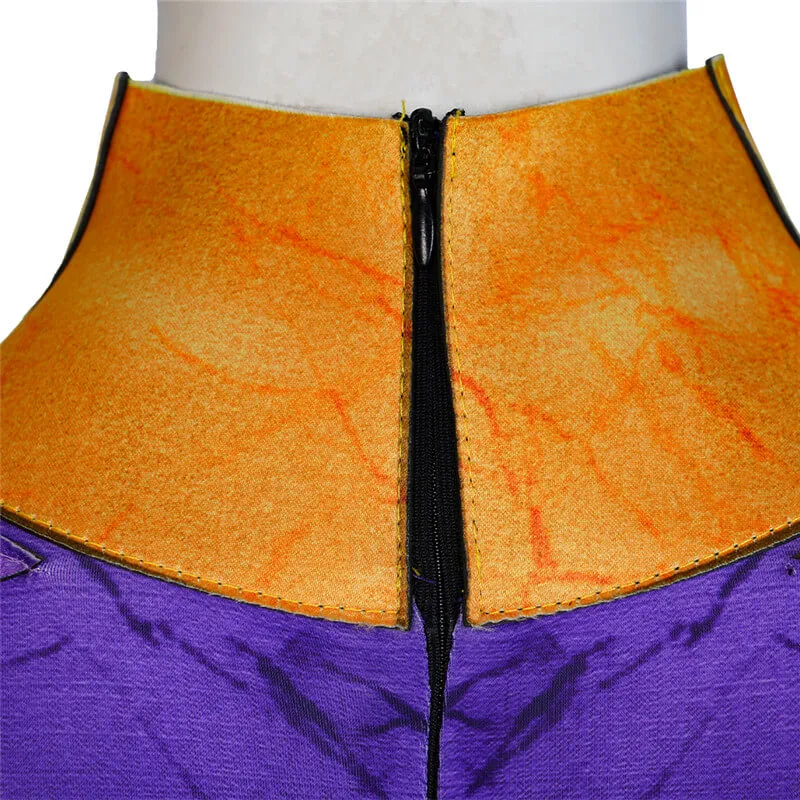 Starfire Jumpsuit Titans Starfire Cosplay Costumes for Women BEcostume