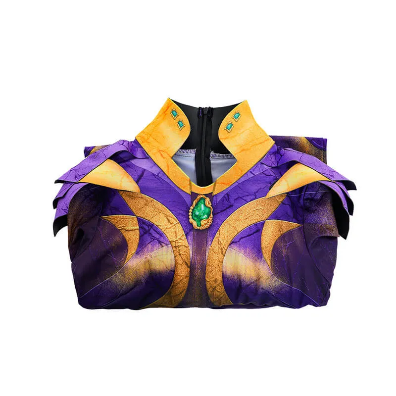 Starfire Jumpsuit Titans Starfire Cosplay Costumes for Women BEcostume
