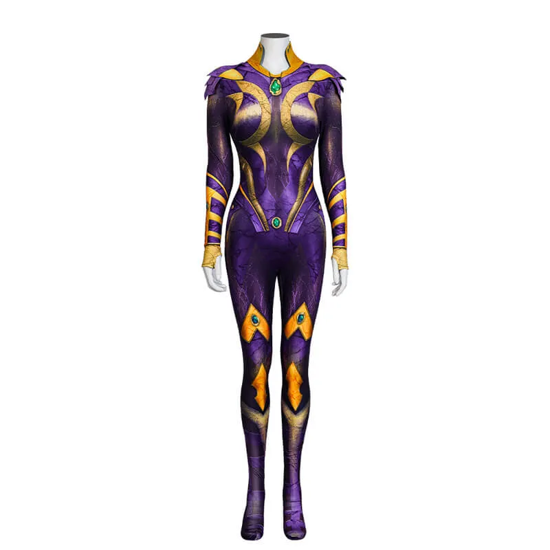 Starfire Jumpsuit Titans Starfire Cosplay Costumes for Women BEcostume