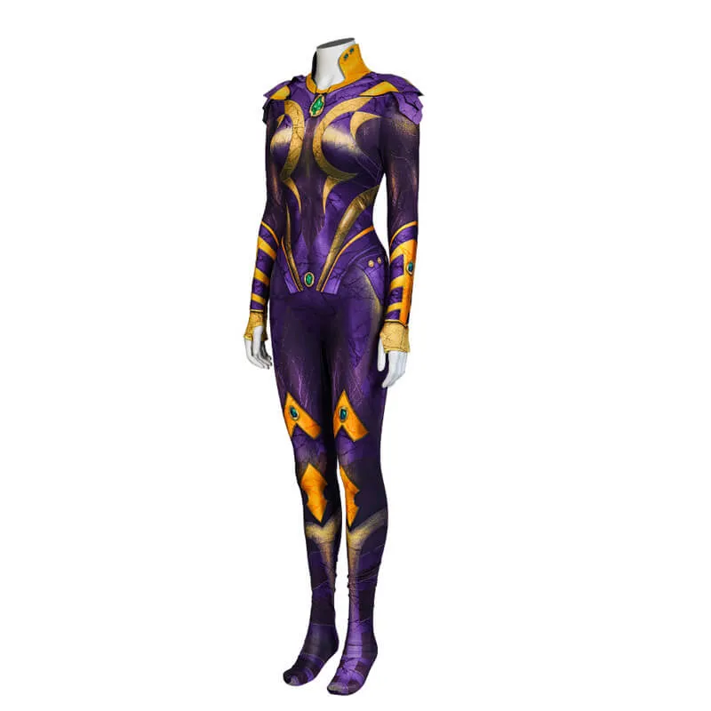 Starfire Jumpsuit Titans Starfire Cosplay Costumes for Women BEcostume