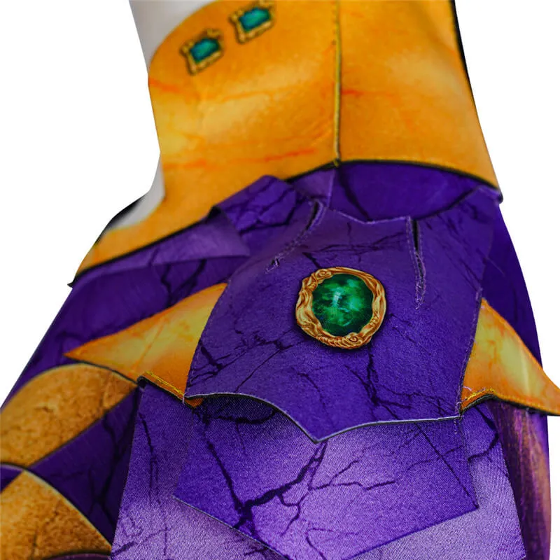 Starfire Jumpsuit Titans Starfire Cosplay Costumes for Women BEcostume