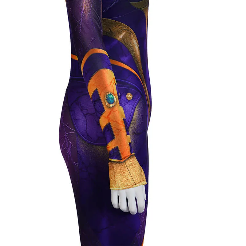 Starfire Jumpsuit Titans Starfire Cosplay Costumes for Women BEcostume