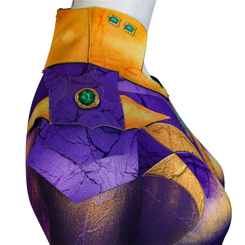 Starfire Jumpsuit Titans Starfire Cosplay Costumes for Women BEcostume