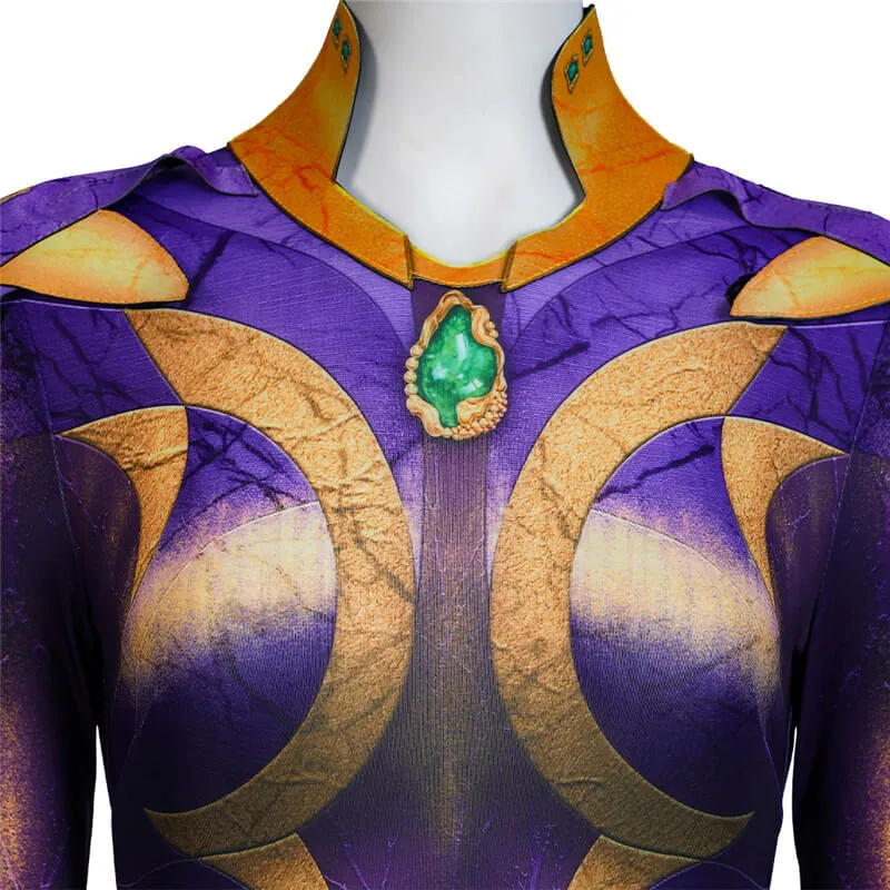 Starfire Jumpsuit Titans Starfire Cosplay Costumes for Women BEcostume