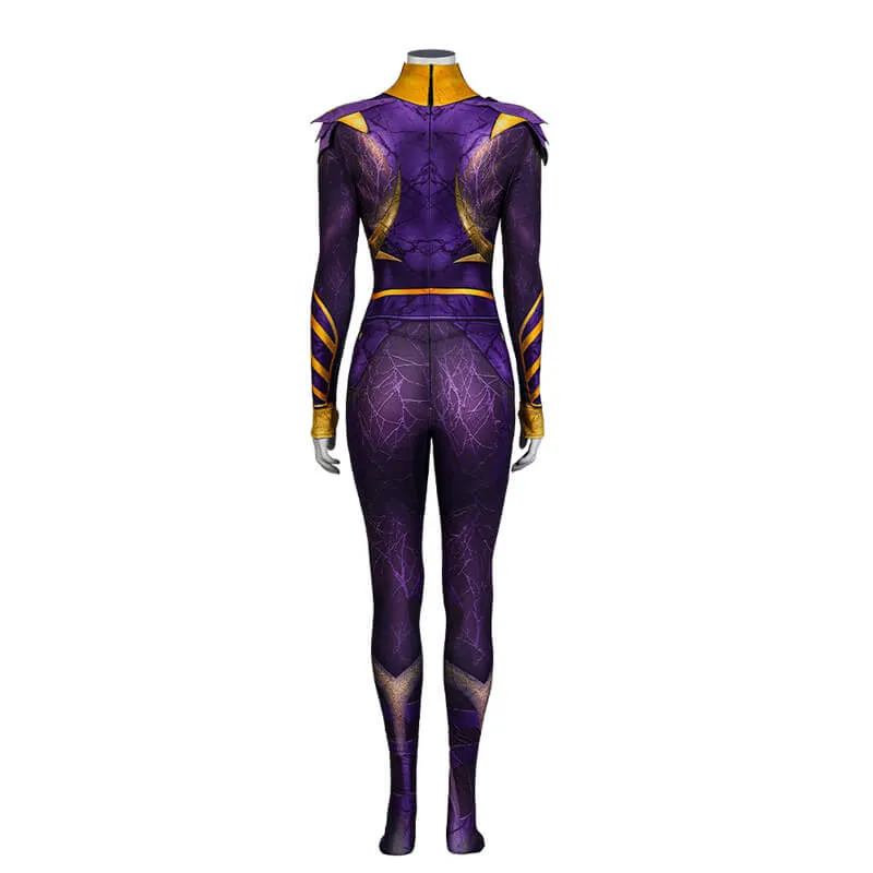 Starfire Jumpsuit Titans Starfire Cosplay Costumes for Women BEcostume