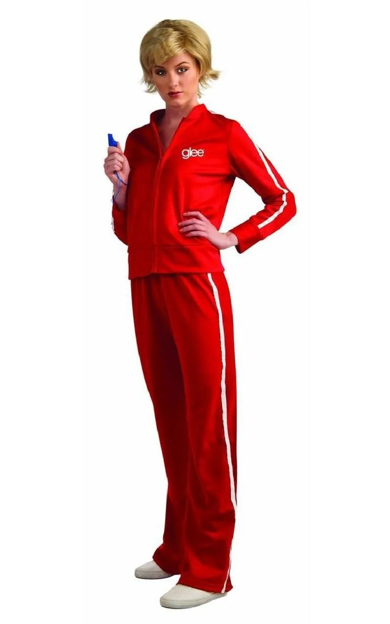 Sue Sylvester Track Suit Costume