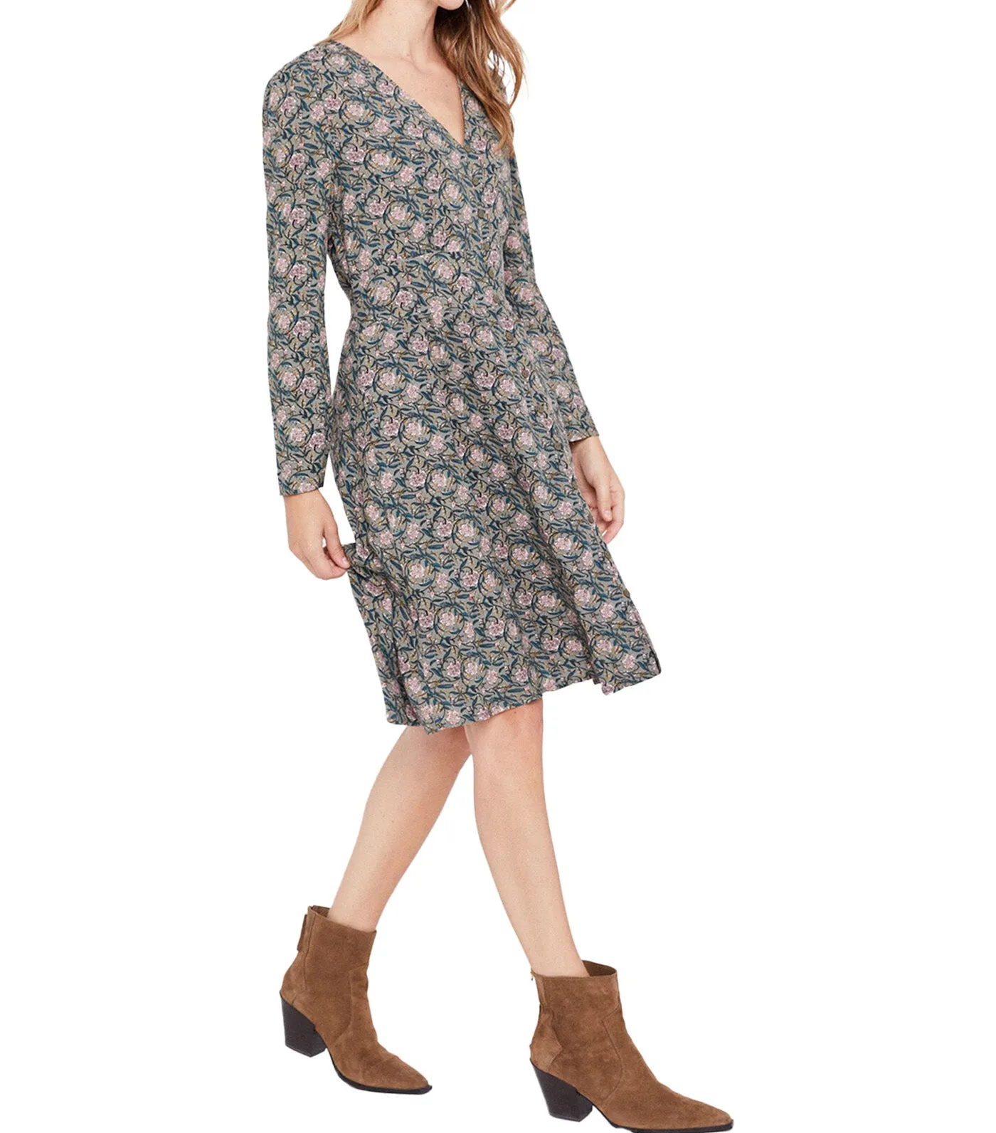 Sustainable Short Dress Multi