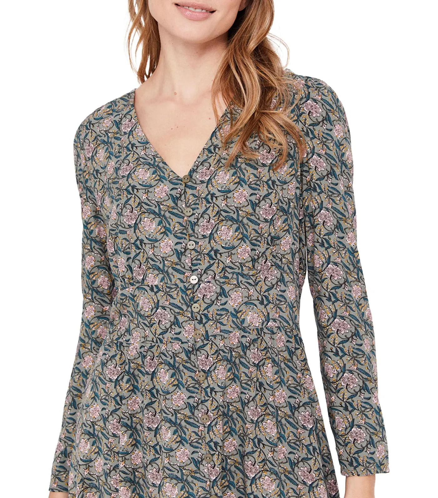 Sustainable Short Dress Multi