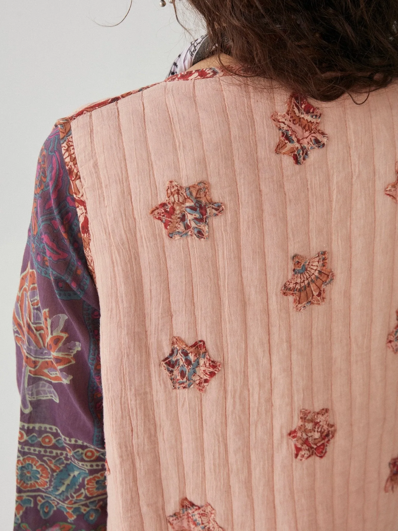 Telma Vest - Pink flamingo