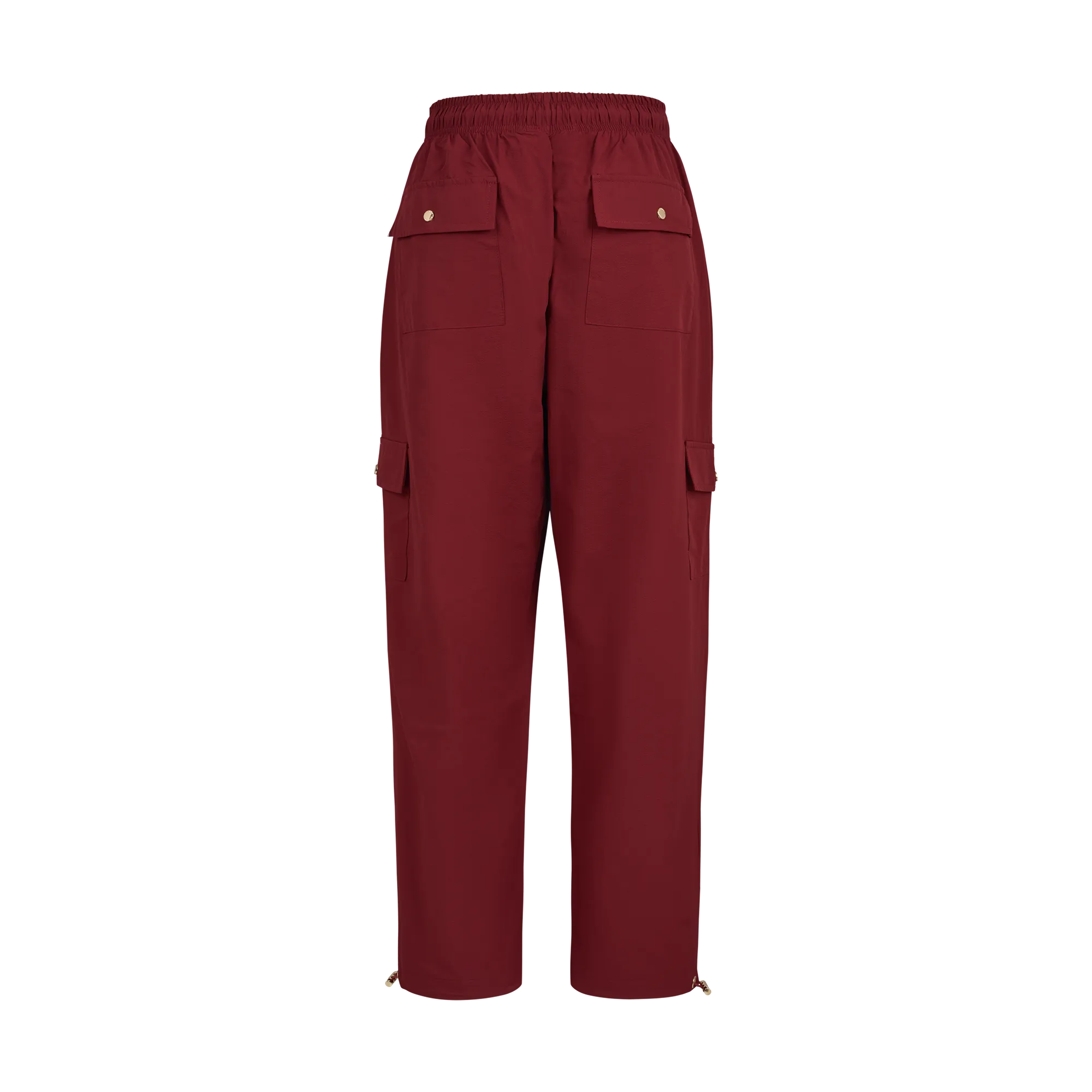 THE AVO CARGO PANTS-BURGUNDY
