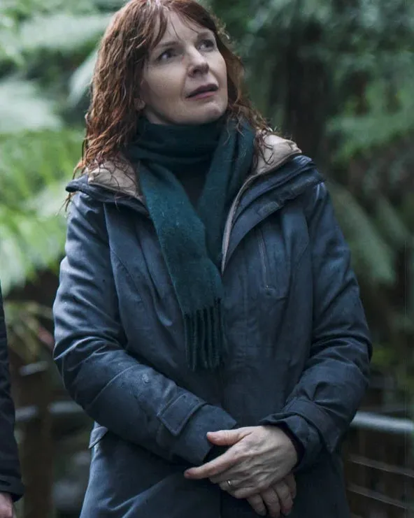 The Dry 2 Force of Nature Jacqueline McKenzie Coat