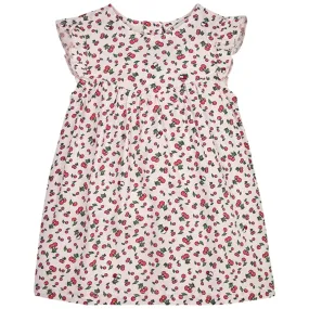 Tommy Hilfiger Baby Cherry Dress Faint Pink Cherry Allover