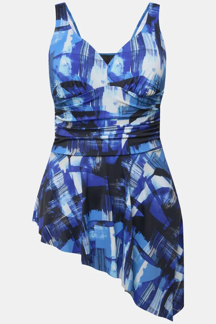 Ulla Popken Geo Swim Dress