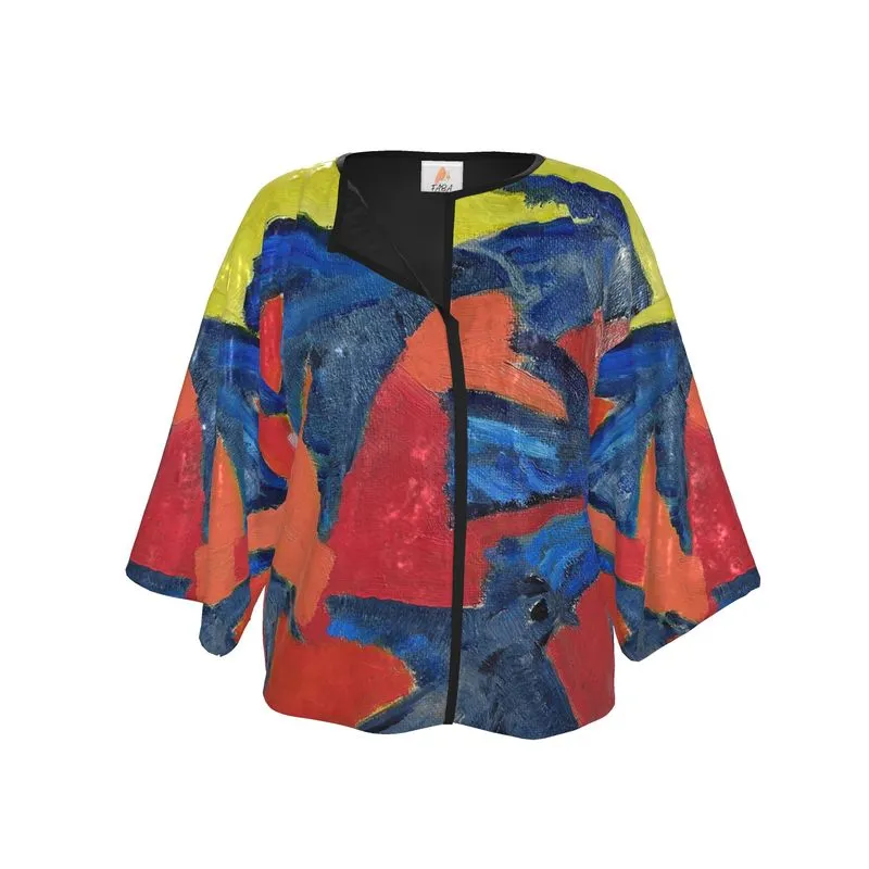 Velvet or Silk Kimono Jacket The Flock