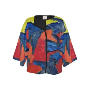 Velvet or Silk Kimono Jacket The Flock