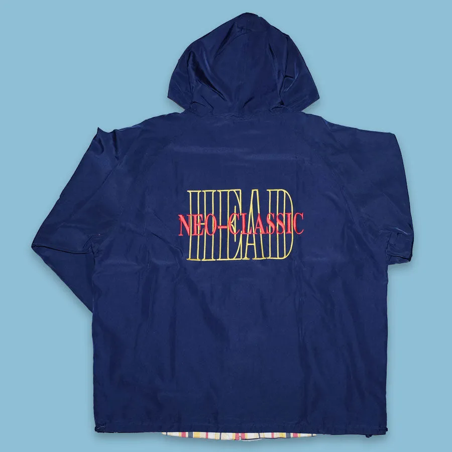 Vintage Head Hooded Track Jacket XLarge