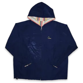 Vintage Head Hooded Track Jacket XLarge