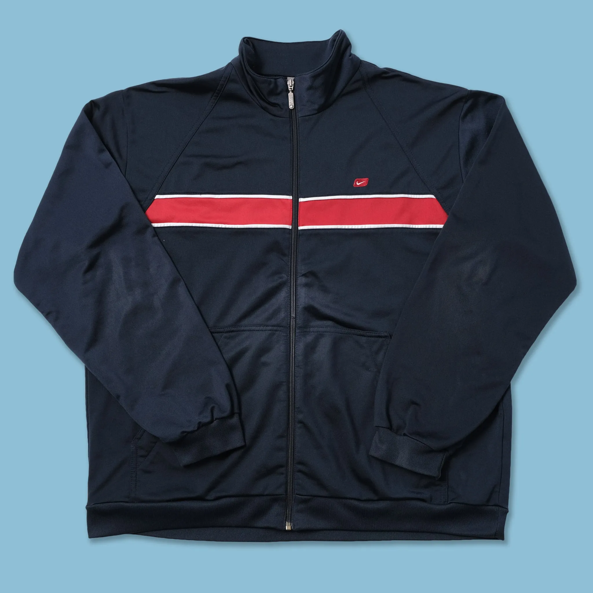 Vintage Nike Poly Track Jacket XLarge