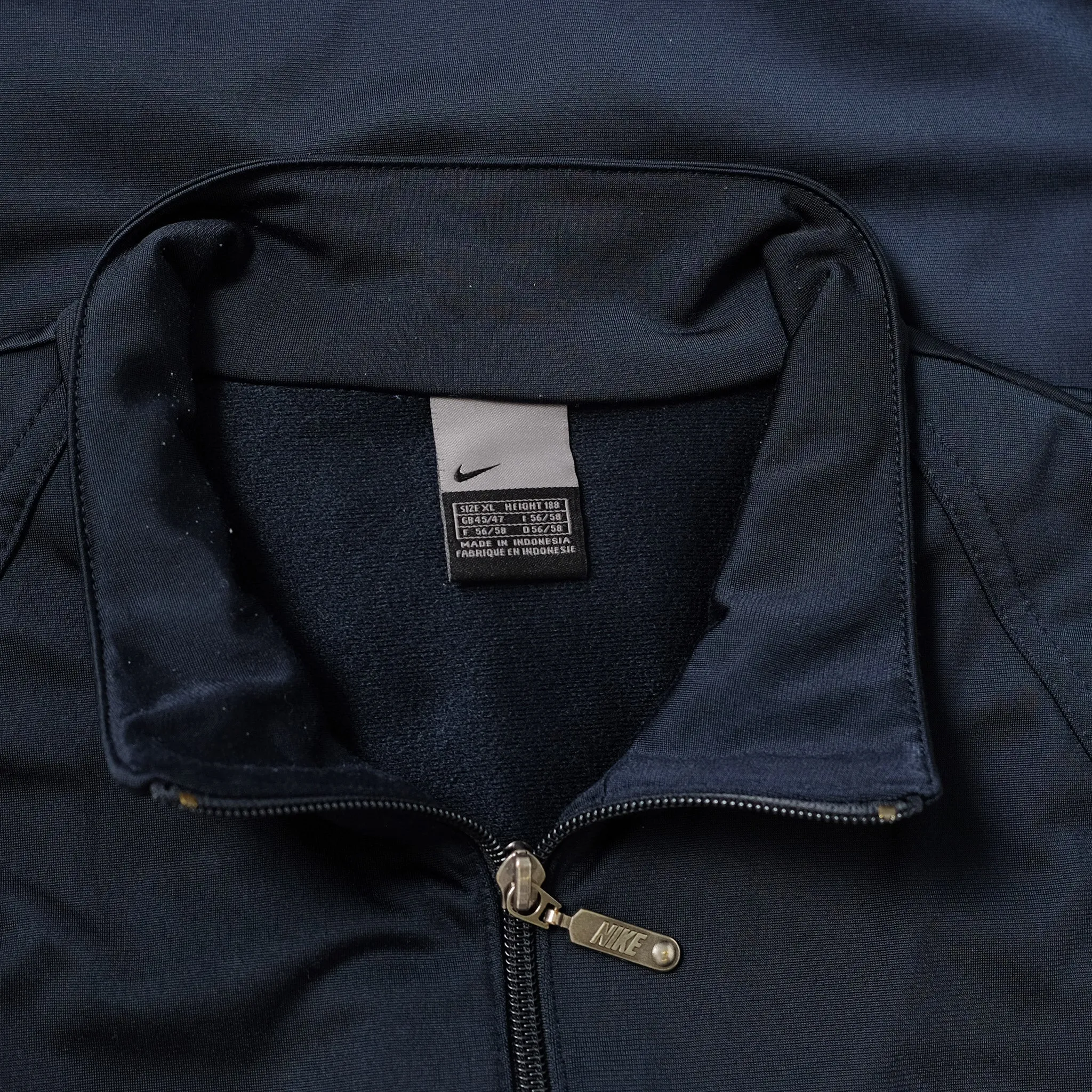 Vintage Nike Poly Track Jacket XLarge