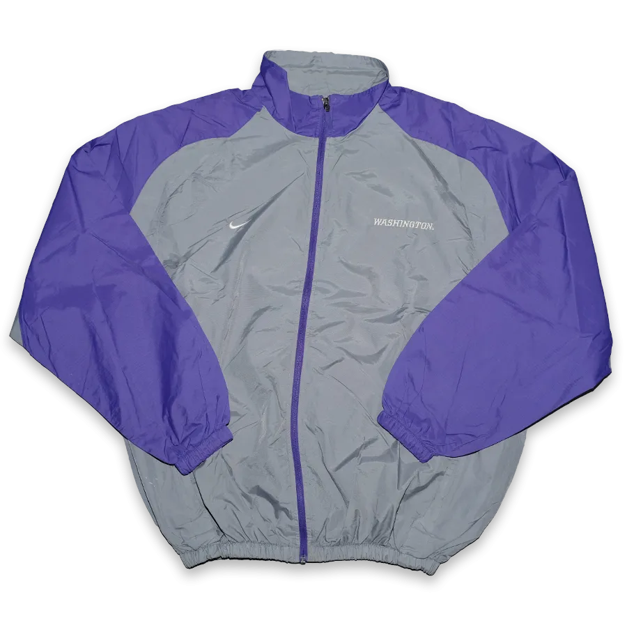 Vintage Nike Washington Huskies Track Jacket XLarge / XXL