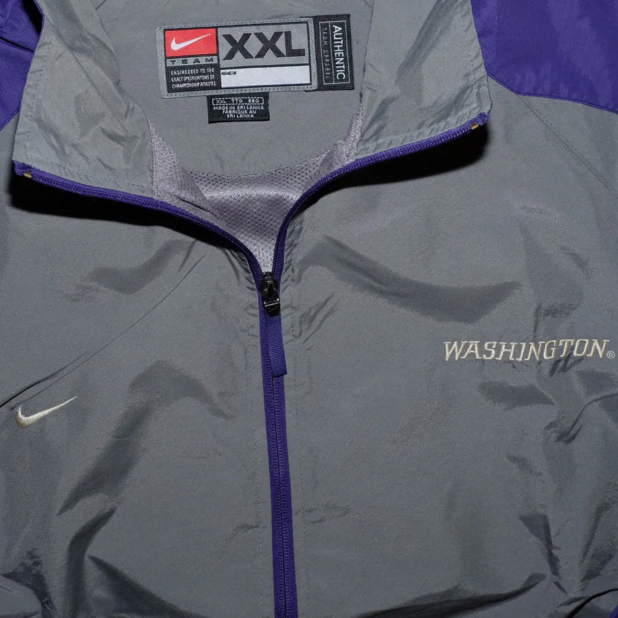 Vintage Nike Washington Huskies Track Jacket XLarge / XXL