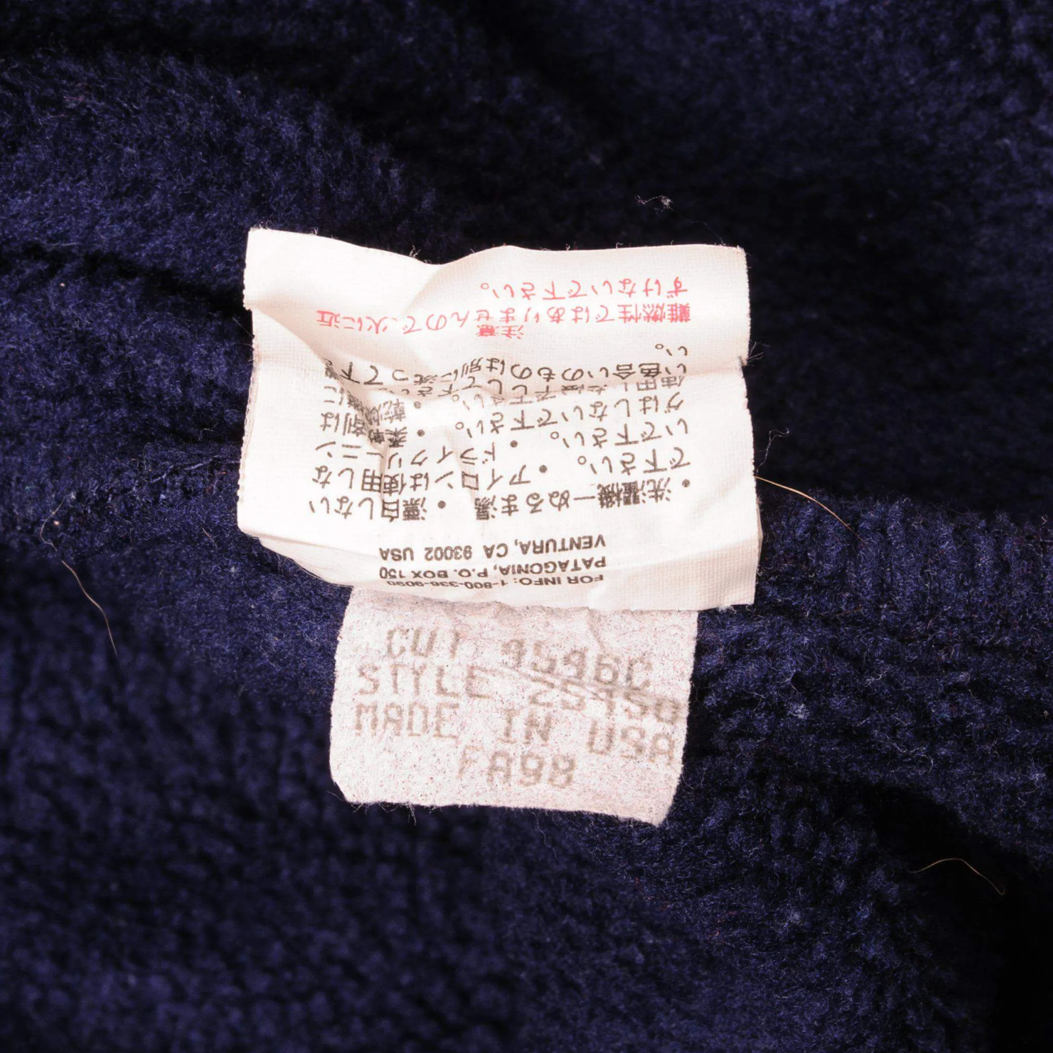 VINTAGE PATAGONIA SYNCHILLA SNAP T FLEECE PULLOVER 1998 SIZE LARGE MADE IN USA