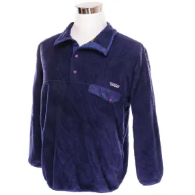 VINTAGE PATAGONIA SYNCHILLA SNAP T FLEECE PULLOVER 1998 SIZE LARGE MADE IN USA