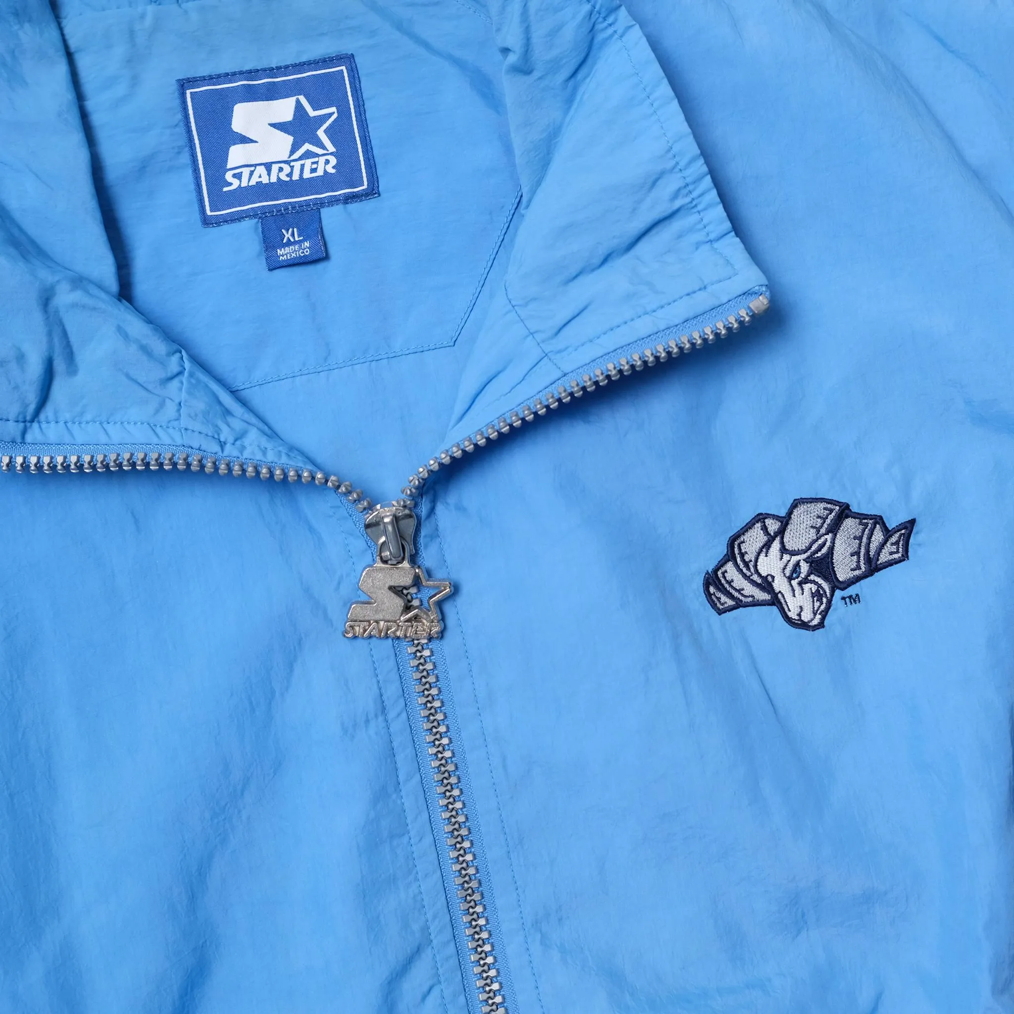 Vintage Starter UNC Track Jacket XLarge