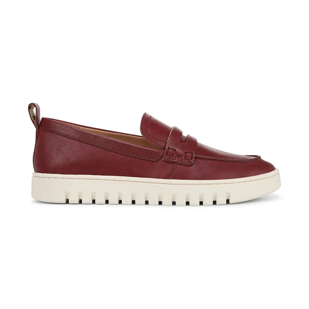 Vionic Uptown Loafer Syrah Leather Women's