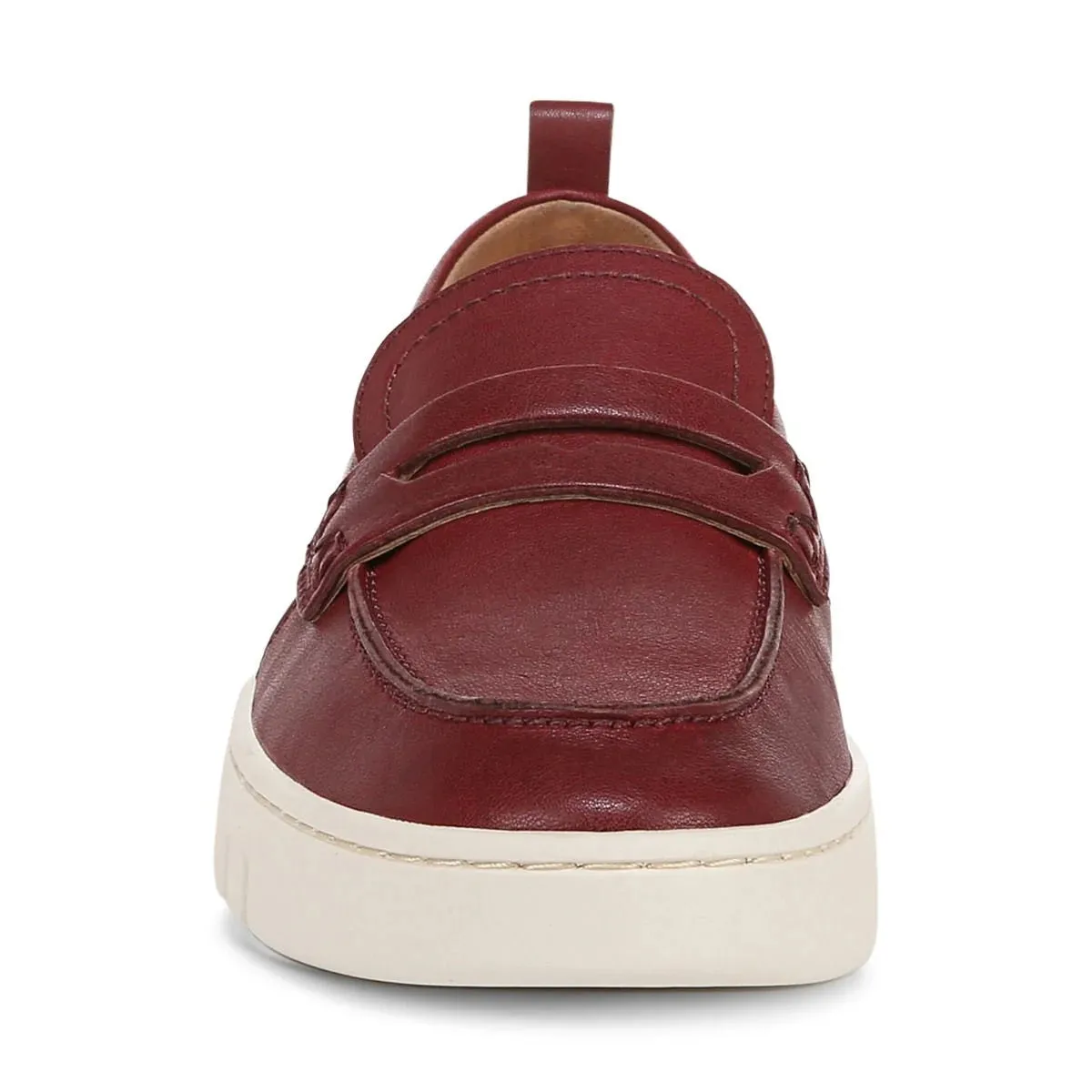Vionic Uptown Loafer Syrah Leather Women's