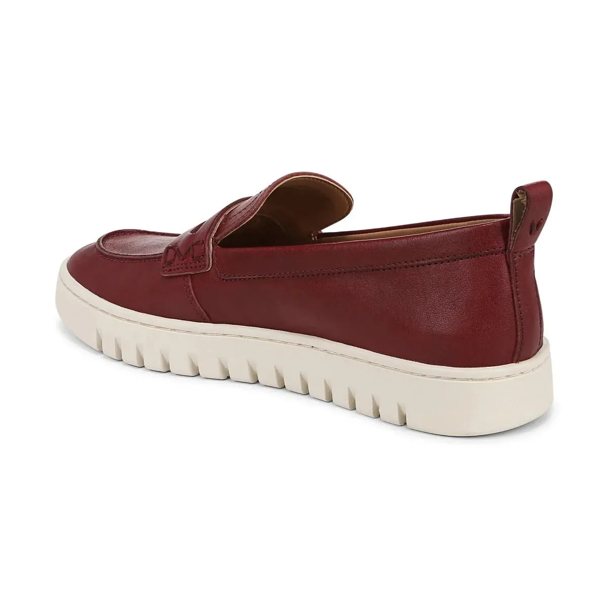 Vionic Uptown Loafer Syrah Leather Women's