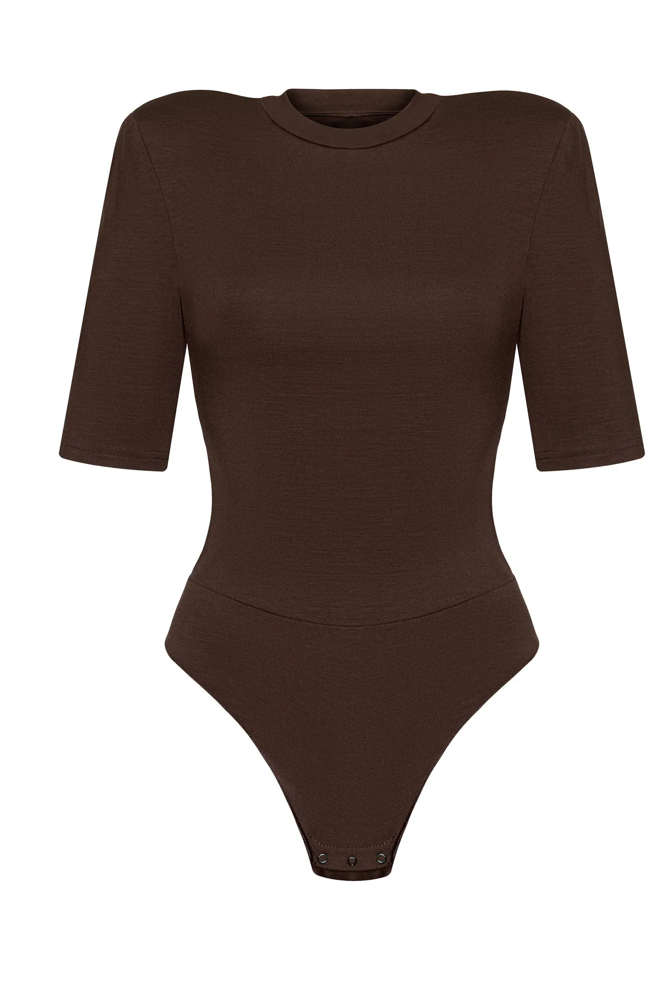 Watch Your Back Bodysuit Brown