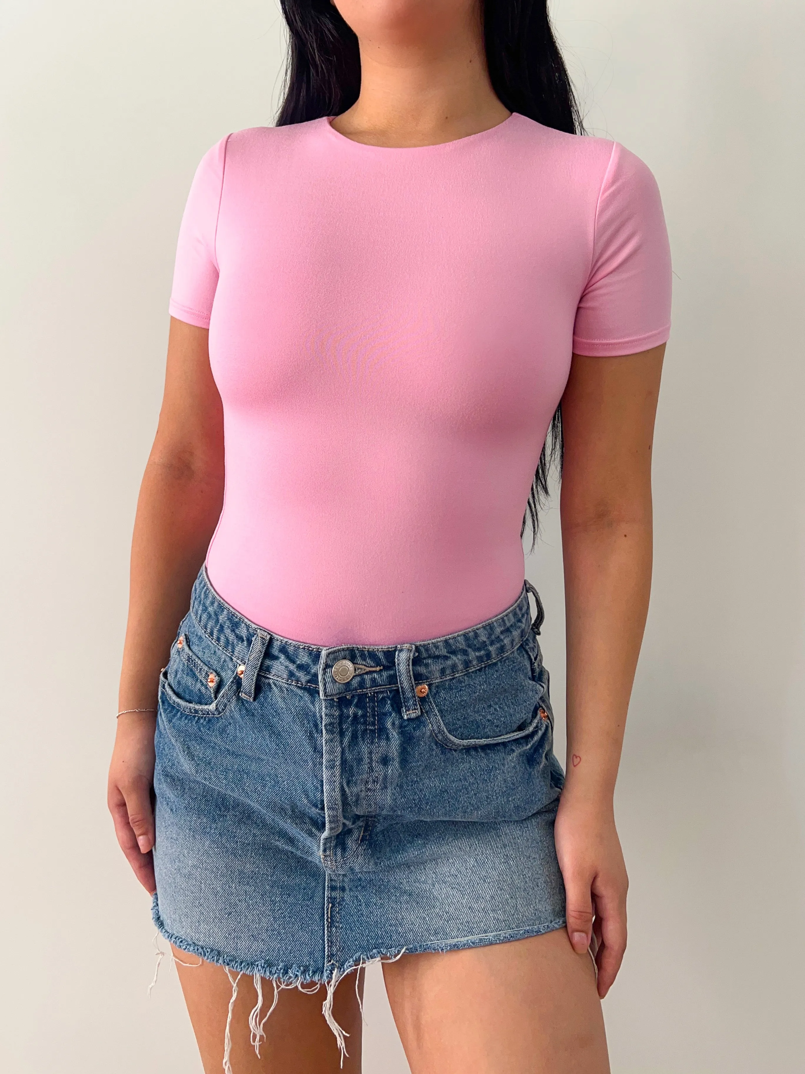 Wendy Bodysuit (Pink)