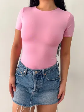 Wendy Bodysuit (Pink)