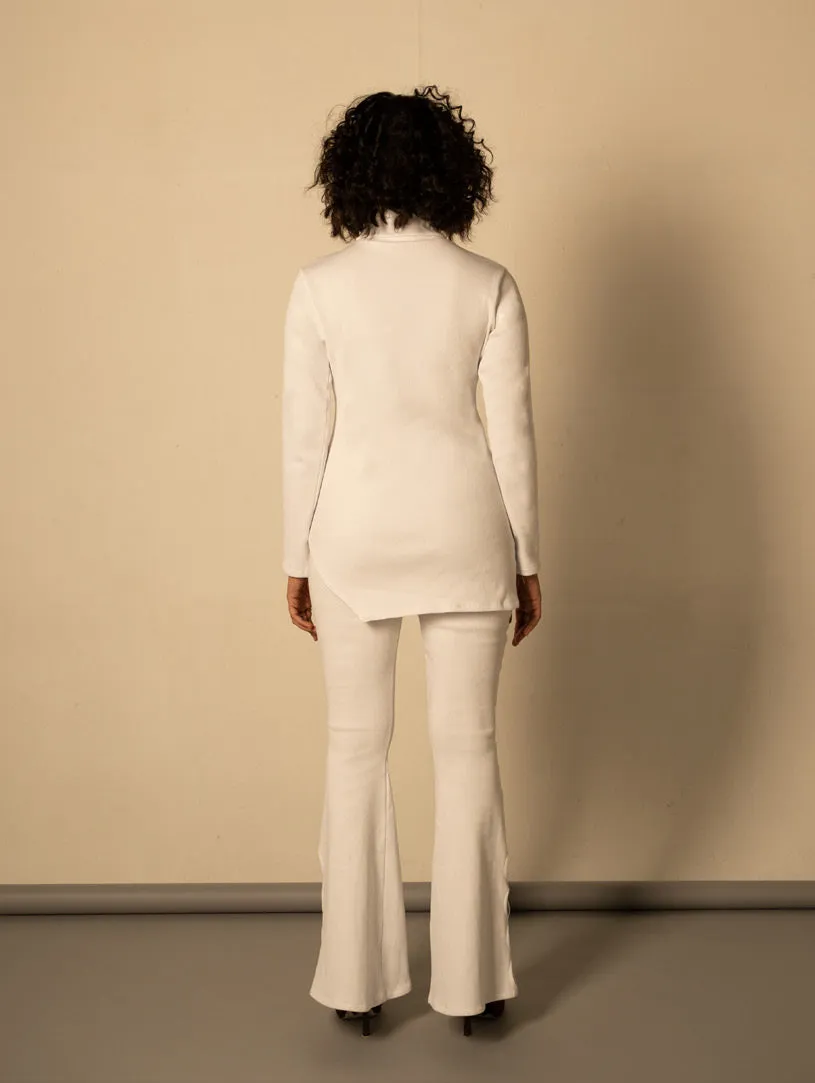 White Pullover
