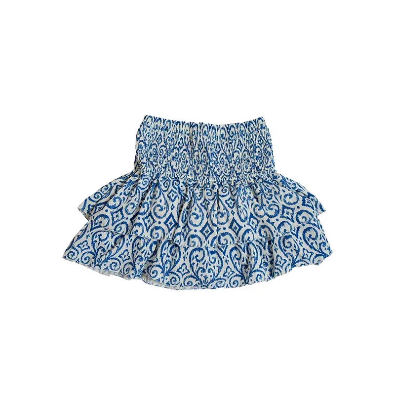 Women Layered Ruffled Mini Skirt – A Must-Have Bohemian Piece