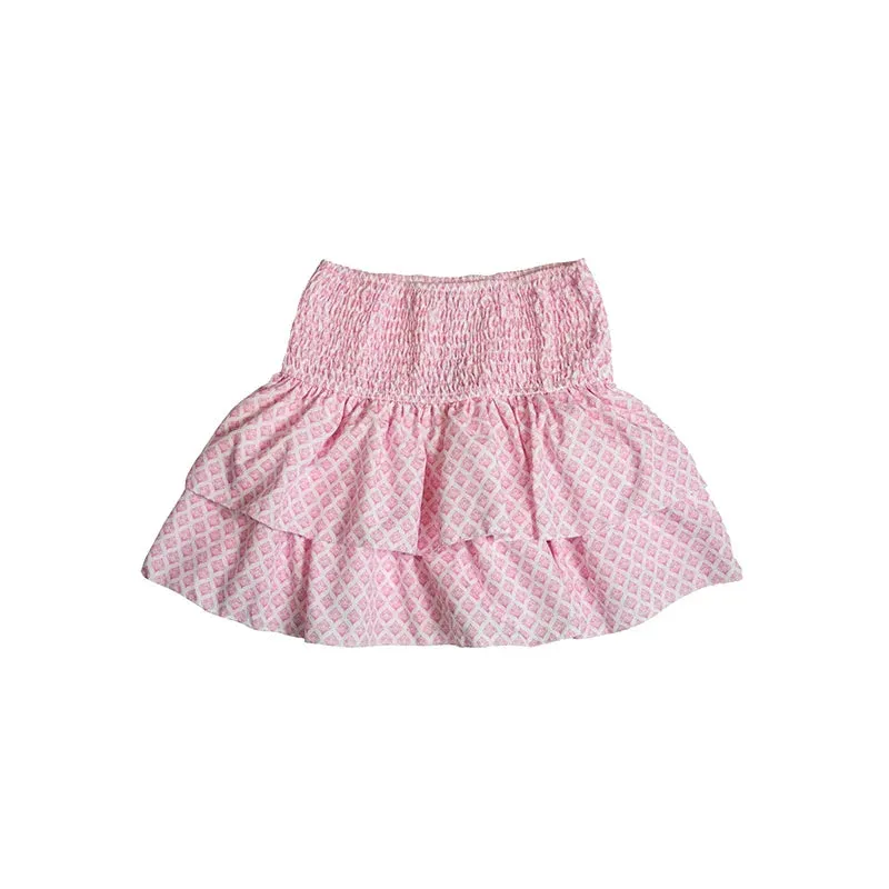 Women Layered Ruffled Mini Skirt – A Must-Have Bohemian Piece
