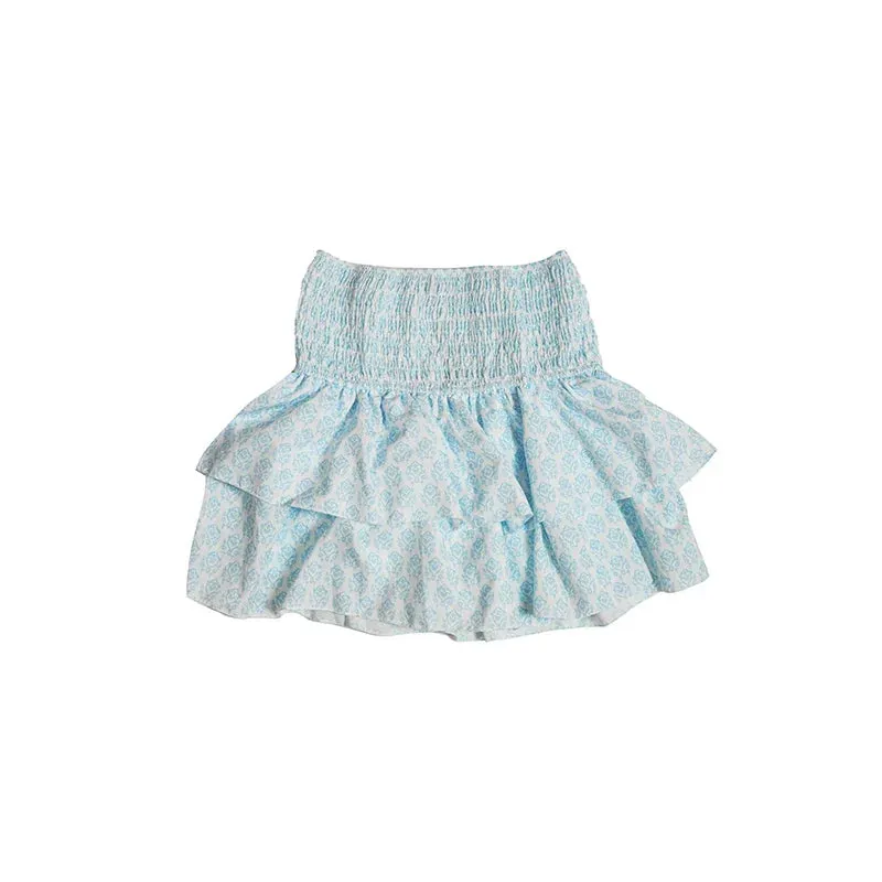 Women Layered Ruffled Mini Skirt – A Must-Have Bohemian Piece