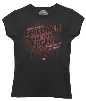 Women's Children of the Night T-Shirt