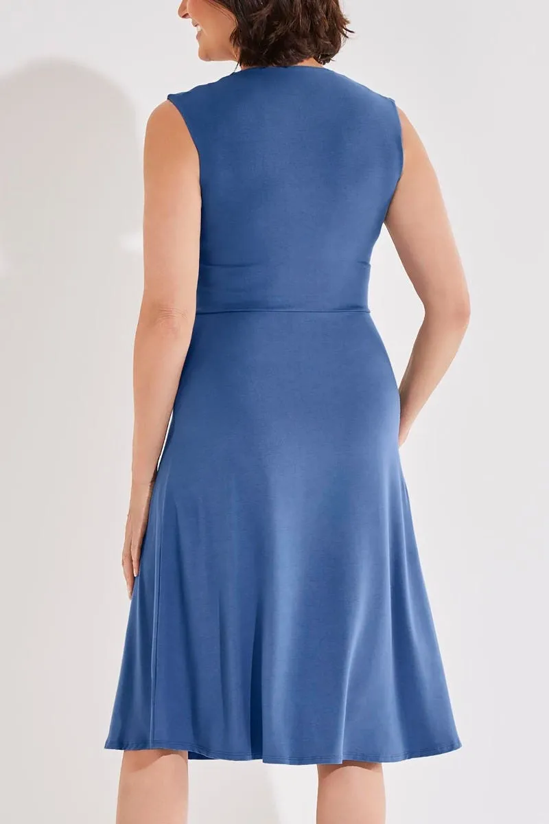 Women's Tierra Tank Dress  |  Contemporary Blue