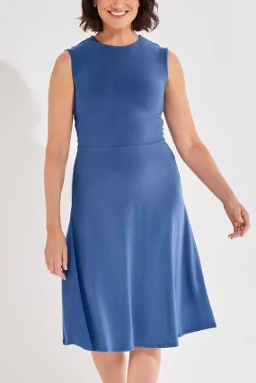 Women's Tierra Tank Dress  |  Contemporary Blue