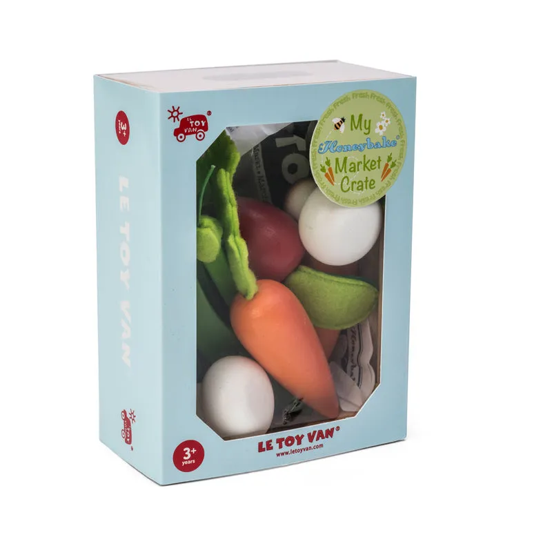 Wooden Vegetables by Honeybake