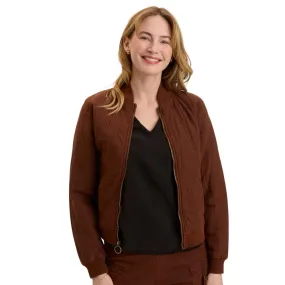 XCVI Women's Hurston Quilted Bomber