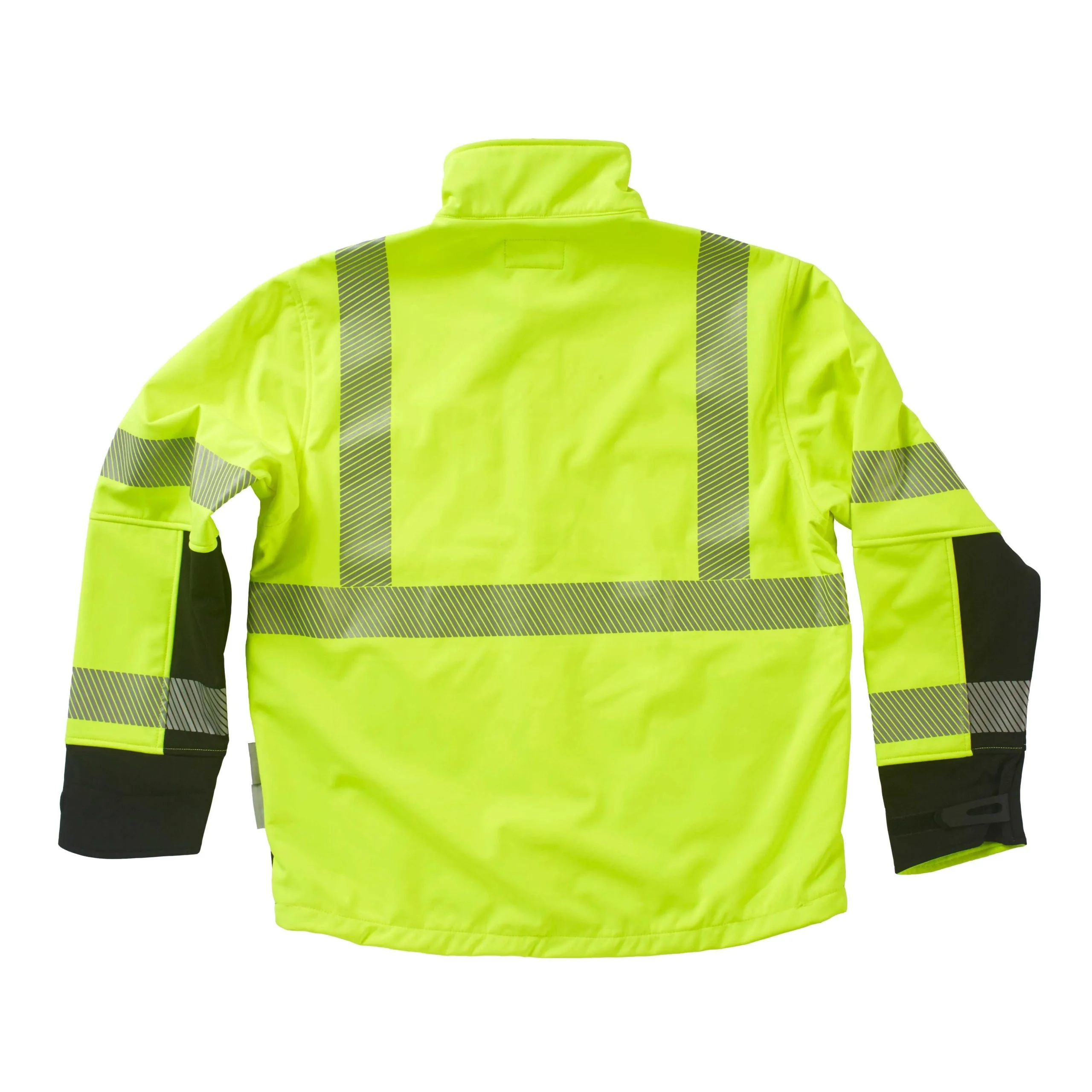 Xtreme Visibility INSULATED XTREME-FLEX™ SOFT SHELL JACKET YELLOW