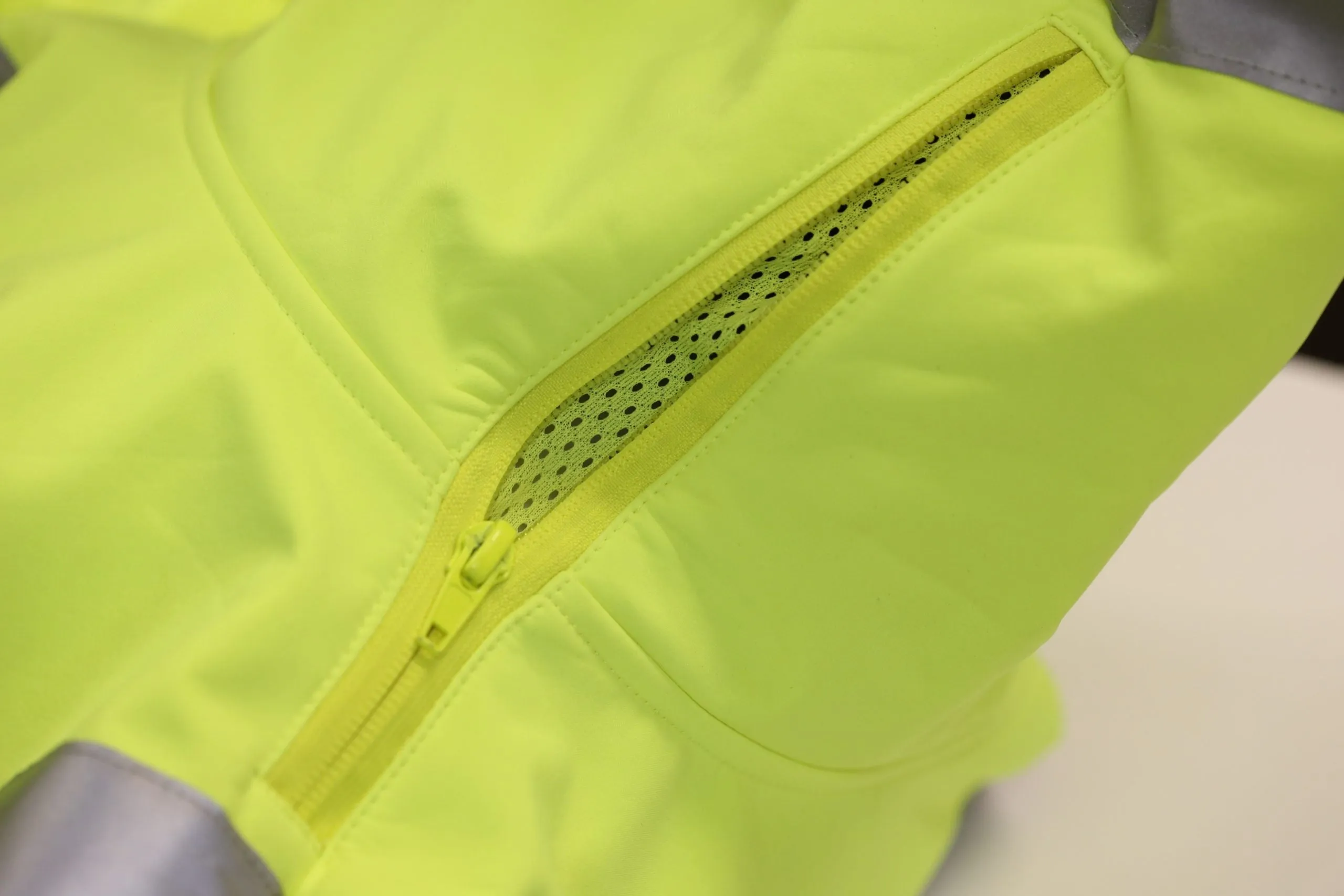 Xtreme Visibility INSULATED XTREME-FLEX™ SOFT SHELL JACKET YELLOW