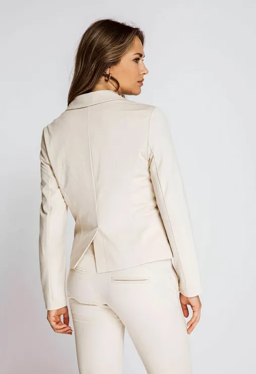 Zhrill Jackenblazer Blazer BETSY Beige