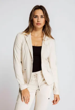 Zhrill Jackenblazer Blazer BETSY Beige