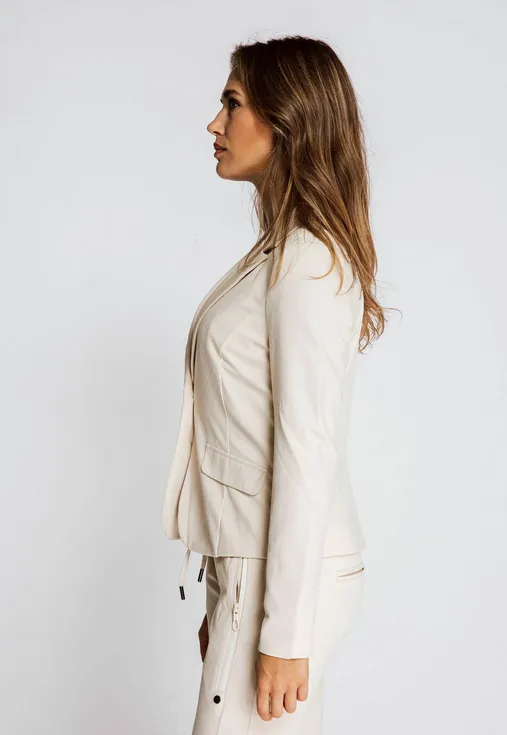 Zhrill Jackenblazer Blazer BETSY Beige