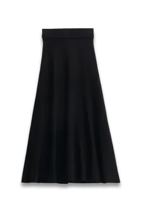 Zola Volume Knitted Midi Skirt